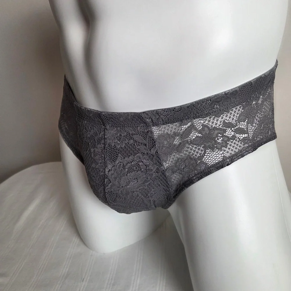 Cosabella Men's Luxury Italian Comfort Lace Micro Brief Soft Pouch Underwear